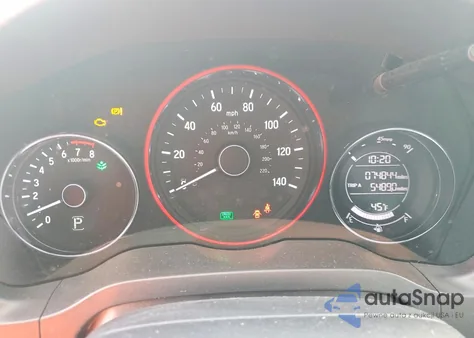 2020 Honda Hr-V Sport z USA, uszkodzony, nr VIN 3CZRU6H16LM702525